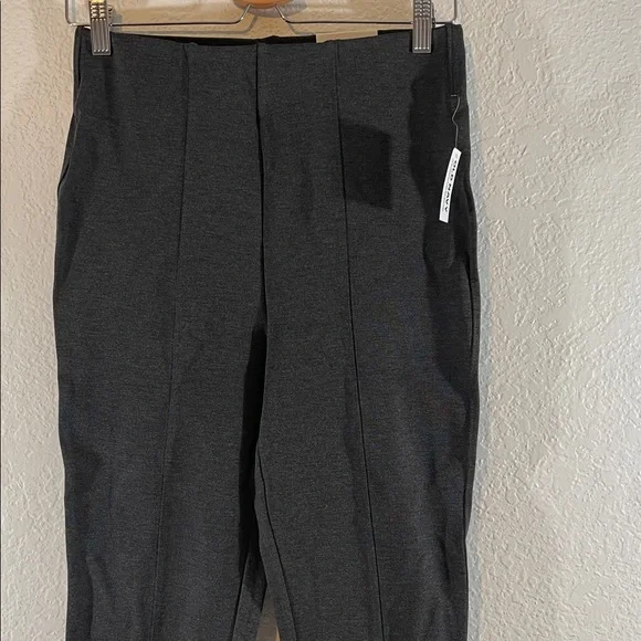 OLD NAVY Extra High-Waisted Stevie Skinny Pants Dark Heather Gray Size M NEW - Picture 3 of 11
